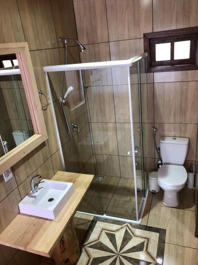 Hospedagem Familia Cruz Urubici Bagian luar foto
