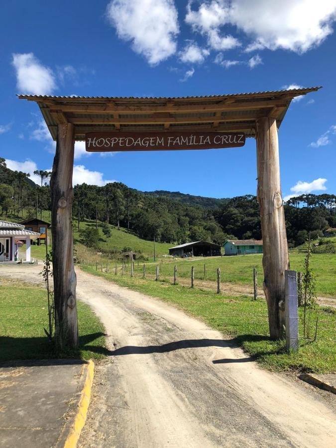 Hospedagem Familia Cruz Urubici Bagian luar foto