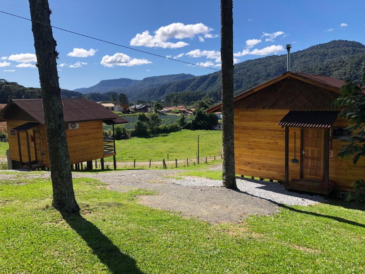 Hospedagem Familia Cruz Urubici Bagian luar foto